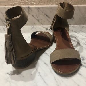 Rock and candy sandals